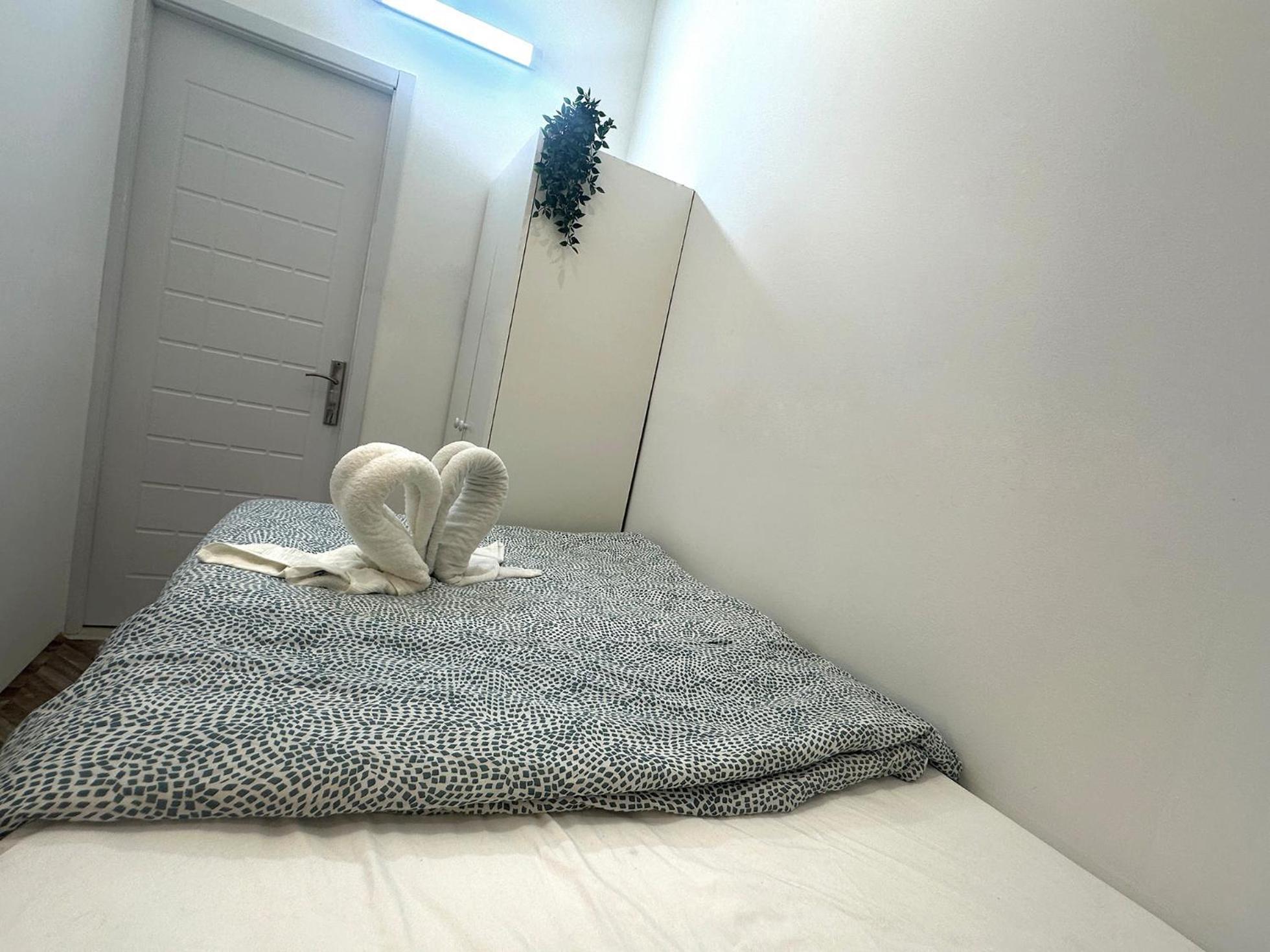 Nomad Partition Room In Barsha Heights 3 Mins To Icm Metro ドバイ エクステリア 写真