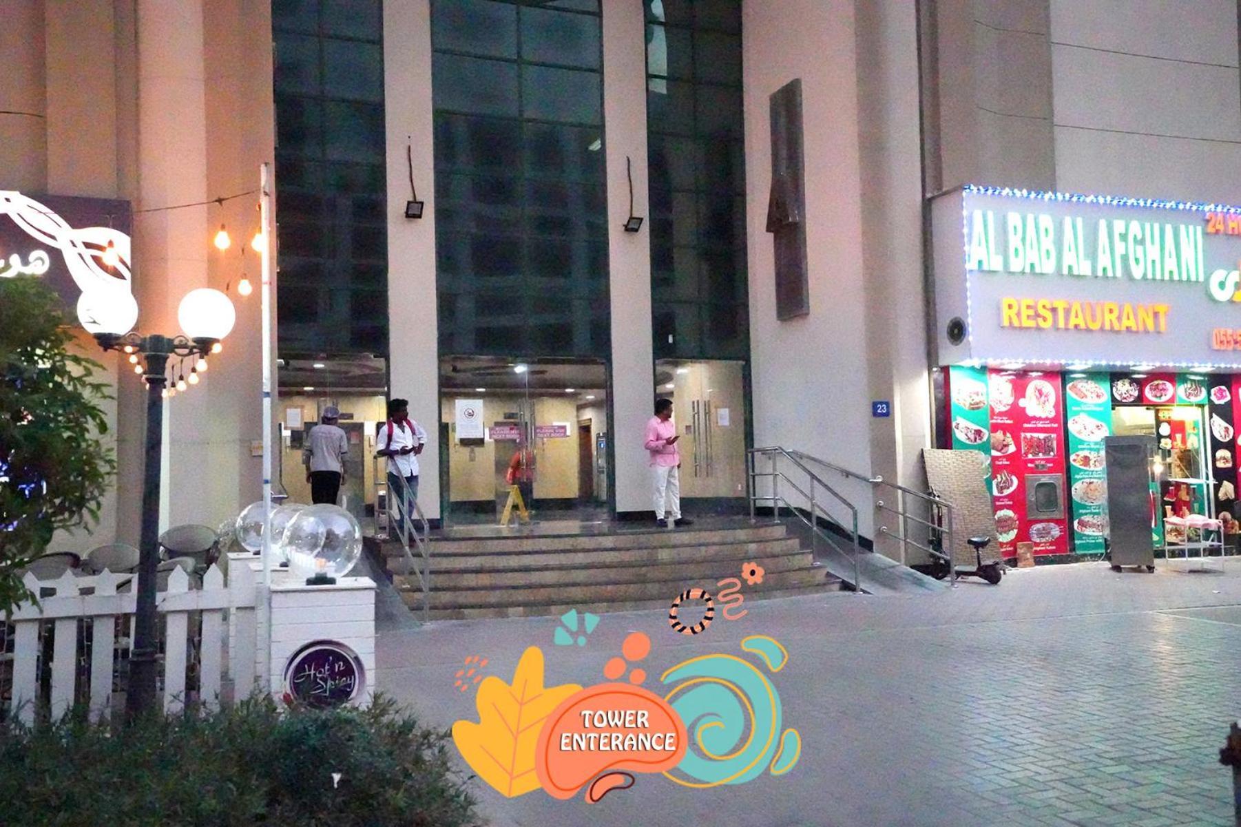 Nomad Partition Room In Barsha Heights 3 Mins To Icm Metro ドバイ エクステリア 写真