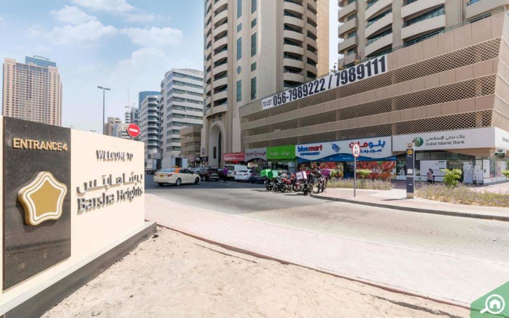 Nomad Partition Room In Barsha Heights 3 Mins To Icm Metro ドバイ エクステリア 写真