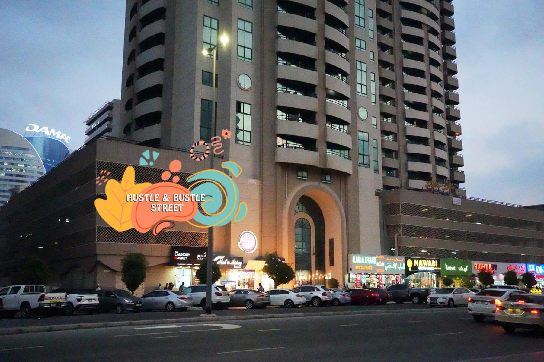Nomad Partition Room In Barsha Heights 3 Mins To Icm Metro ドバイ エクステリア 写真
